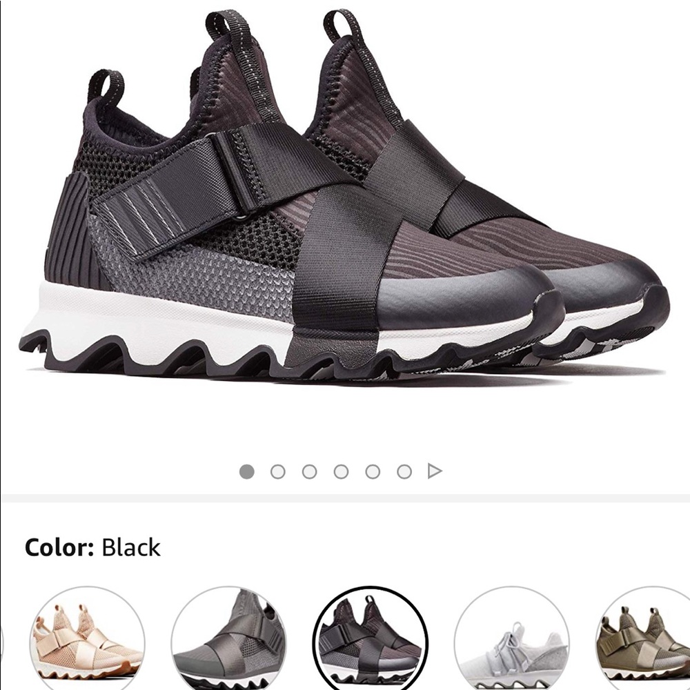 New with Box Sorel Kinetic Sneakers